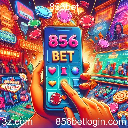 Explorando a Revolução dos Jogos Mobile no 856bet